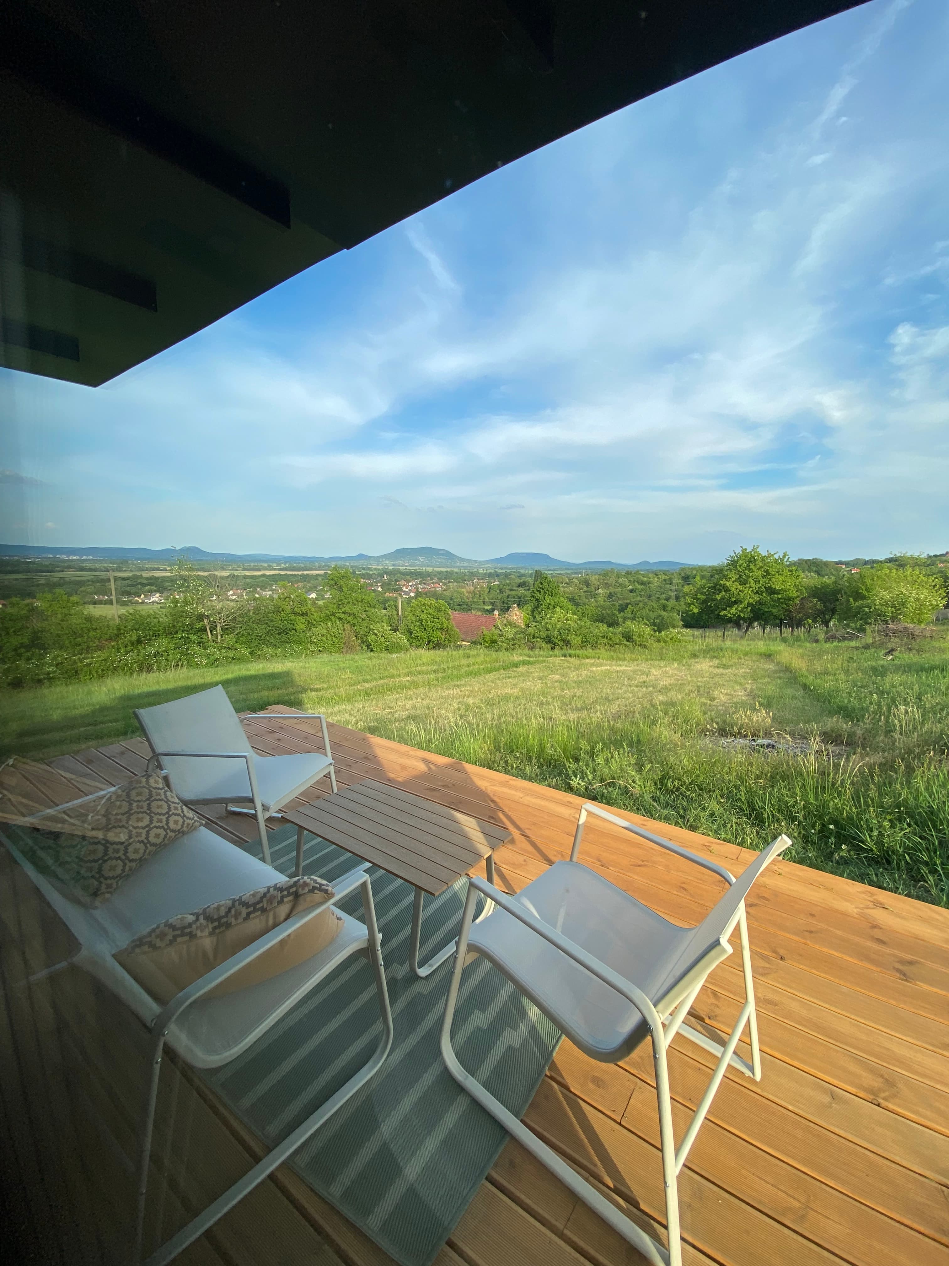 Terasz és panoráma